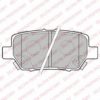 DELPHI LP2160 Brake Pad Set, disc brake